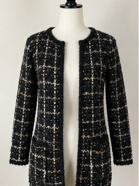 COCOBLEU Chunky Knit Cardigan Sweater